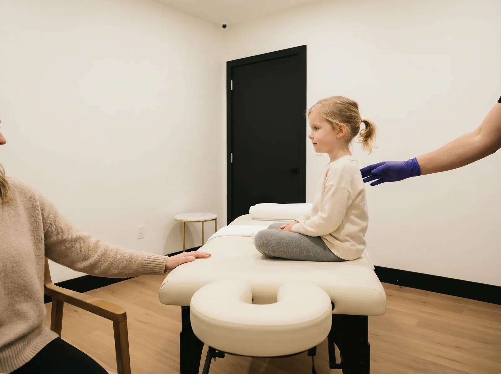 A full assessment before any technique is applied.