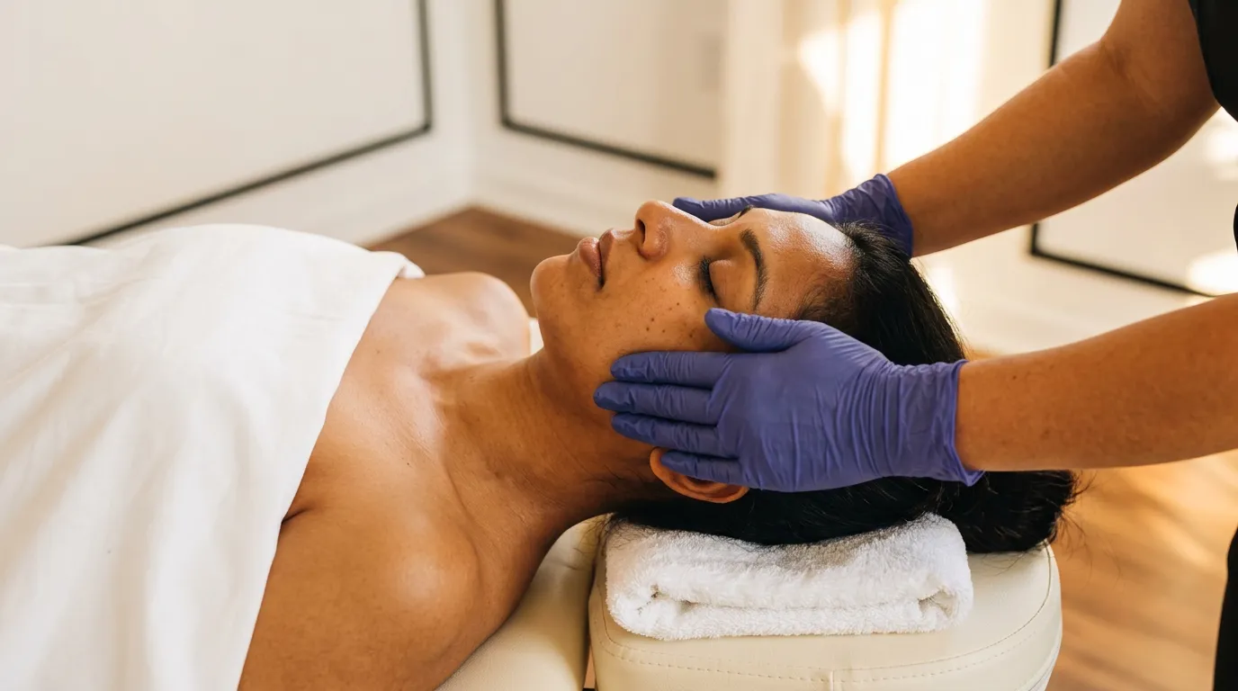 Facial Lymphatic Drainage