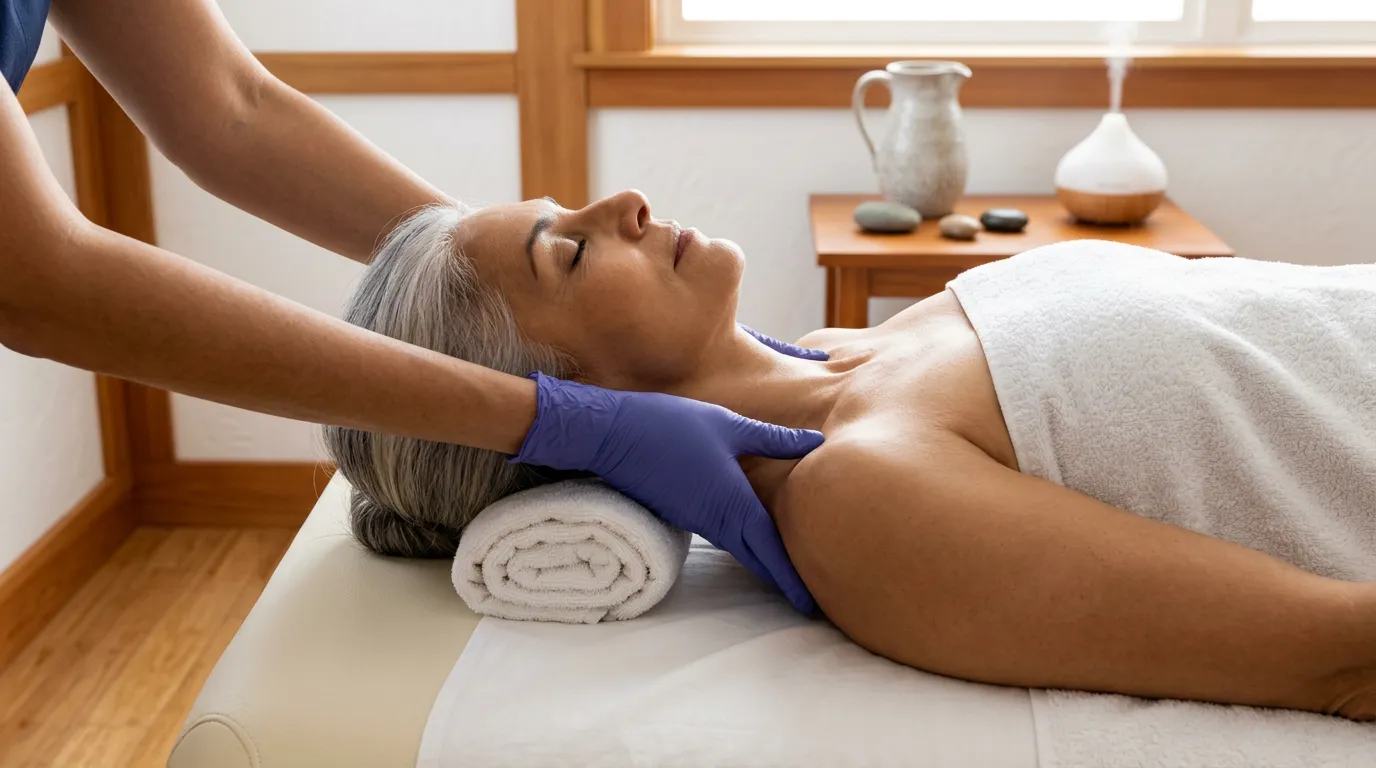 manual lymphatic drainage vaughan