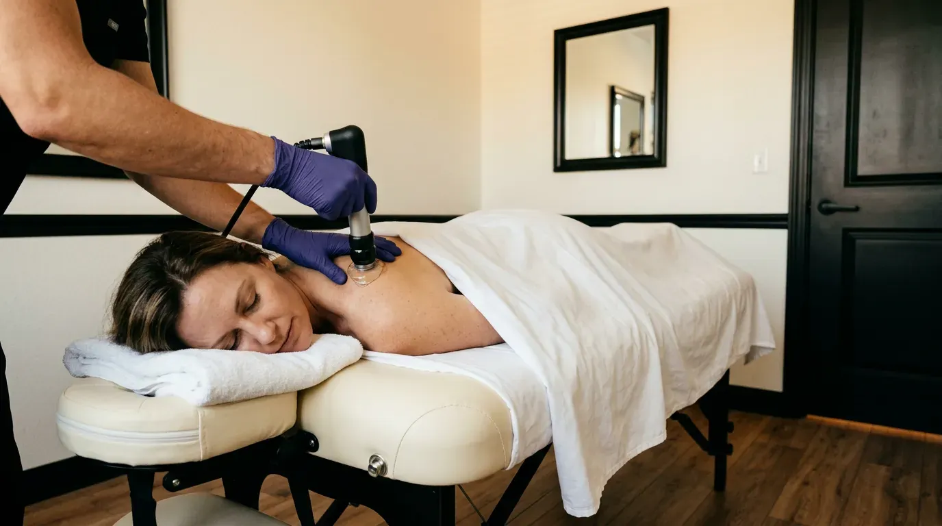 Shockwave Therapy for Sports Injury Recovery